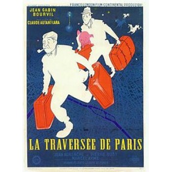 Pigs Across Paris – 1956 -aka Four Bags Full